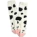 KF Baby Girls Toddler Cozy Soft Leg Warmers, Set of 6 Pairs