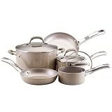 Farberware 8-pc. Cookware Set - Champagne