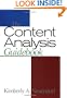The Content Analysis Guidebook