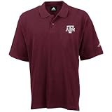adidas Texas A&M Aggies Maroon Classic Polo