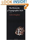 The Elements of Typographic Style