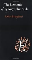 The Elements of Typographic Style