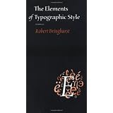 The Elements of Typographic Style ~ Robert Bringhurst