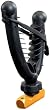 Mad Dog Maxmount Base and Soft Ride Fin Grip