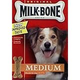 Del Monte Foods 26Oz Med Milkbone Treat 7910090203 Cat and Dog Chew and Treat