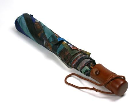 New Folding Sun/Rain Color Pictures Umbrella Portable Fashion Designs.  New York Sightseeing Umbrella