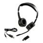 Sharon M�q PC 31 Funk Hifi-Stereo Headset/ CD Qualit�t mit digitaler 2,4 GHz wireless �bertragung, rauschfrei/ 10m Reichweite/ wiederaufladbar / Kopfh�rer + Mikrofon + USB Wireless-Stick (Macbook Air Macbook Pro iMac mit Mac OS Lion Leopard/ PCs mit Linux Ubuntu/ Windows 7 XP PC,iPad 3 mit Hebron Camera Connection Kit erkennt die neue Hardware automatisch, Falls nicht erkannt bitte USB Port wechseln)
