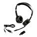 PC Radio Stereo Headset Headphones Earphones / 2.4 GHz Wireless / 10 m Transmission Distance / Headset + Microphone + Wireless Stick (Macbook Air Macbook Pro iMac mit Mac OS Lion Leopard/ PCs mit Linux Ubuntu/ Windows 7 XP PC, iPad 3 with Hebron Camera Connection Kit - detects new hardware automatically. If not detected, please try different USB port.)