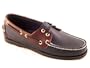 NFF Chaussures Bateau / Mocassins Femme Bleu Marine/Marron