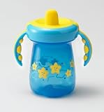 NUK Gerber BPA Free Sip and Smile Spill Proof Cup 2 Hand le Cup Design, 7 Ounce, Colors May Vary