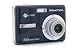 Praktica DPix 1100Z Digitalkamera (10 Megapixel, 3-fach opt. Zoom, 6,4 cm (2,5 Zoll) Display, Tasche) dunkelblau
