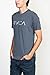 RVCA Men's Blocked Vintage Dye T-Shirt