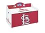 Guidecraft G11017 MLB - Cardinals Furniture, Toy Box ( 32.00" L x 15.50" W x 25.00" H )