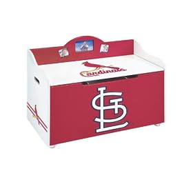 St Louis Cardinals Toy Chest by Guidecraft