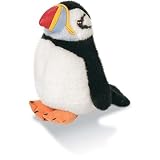 Buy Atlantic Puffin - Audubon Plush Bird (Authentic Bird Sound) by K & M