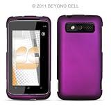 Grape Rubberized Protector Case for HTC 7 Trophy