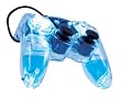 Creative Mind Interactive DGPN-471 Lava Glow Wired Controller In Gift Box - Without Rumble- - Blue