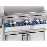 Color Panel Trim Piece for Echelon Gas Grills Trim Color: Cobalt Blue, Trim Piece Size (by Grill Model): Echelon E790 Stand Alone Deals