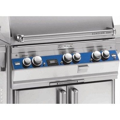Color Panel Trim Piece for Echelon Gas Grills Trim Color: Cobalt Blue, Trim Piece Size (by Grill Model): Echelon E790 Stand Alone Deals