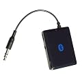 KOKKIA A10 (NEW Luxurious Black) Universal 3.5mm EDR Bluetooth Stereo Transmitter for iPod/iPhone/iPad/iPod Touch/iPod Shuffle, e-Book Readers , Sandisk Sansa, Zune, Tablets, SONY PSP, Nintendo DS, MP3/MP4, PCs, PDAs, any 3.5mm Jack Device