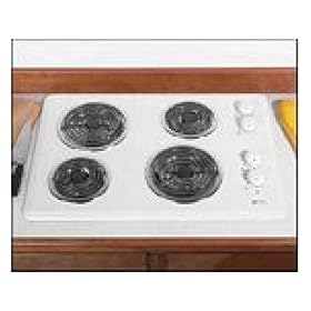 Maytag 30 in. Electric Cooktop with Deluxe Coil Elements MEC4430AA Maytag 30 in. Electric Cooktop with Deluxe Coil Elements - MEC4430AA