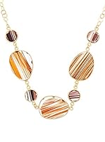 Córdoba Joyeros Gargantilla Baoding Dorado