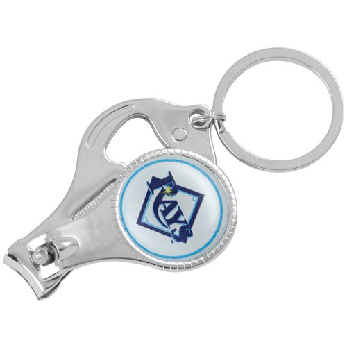 MLB Tampa Bay Devil Rays 3-in-1 Nailclipper Keychain