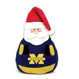 Michigan Wolverines NCAA Plush Santa Pillow (22)
