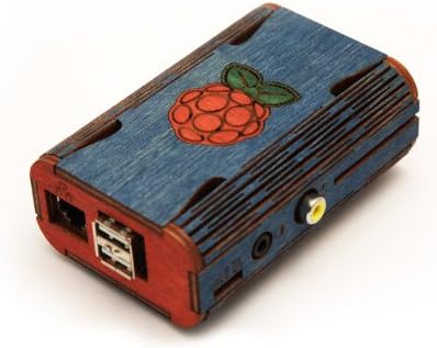 FlexPi Raspberry Pi Logo (Blue Inlay)