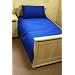 Royal Blue cot bed/ Junior Duvet Set