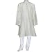 Kurta Pyjama Silk and Cotton Blend Hand Stitch Clothing