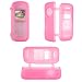 LG enV VX-9900 VX9900 Premium Magenta Silicone Skin Case Cover