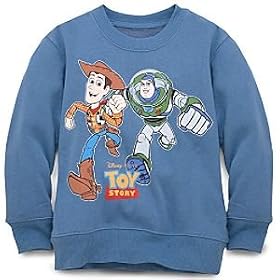 Disney Long-Sleeve Toy Story Sweatshirt for Boys