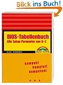 BIOS Tabellenbuch. Alle Setup-Parameter von A-Z