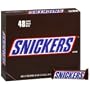 Snickers-Original Chocolate Candy Bar, 48ct