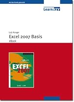 Excel 2007 Basis eBook, CD-ROM 144 Beispiele, 40 &Uuml;bungsaufgaben, Verst&auml;ndnisfragen