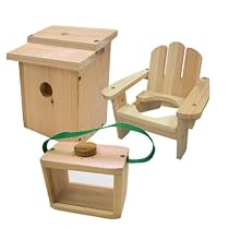Lohasrus Chair Planter, Bird House & Bug Condo
