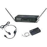 New Audio Technica Atw-251/H-T3 Whf Wireless Headworn Microphone System Atw-R250 Receiver