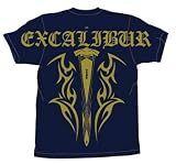 Fate  エクスカリバートライバル  Tシャツ  ネイビー：  サイズ  M
