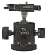 Giottos MH-1000 Large Ball Head with Independent Panning Lock with Built-in MH652 Quick Release - Supports 22 lbs
