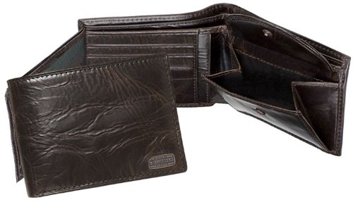 Fossil IL23888 Flyby Brown Herren Geldbeutel