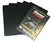 30 Black 30mil DVD Case Divider Cards #DVNS85BK- 5 5/8 x 8 1/2 (Section Separators / Dividers / Bin Cards / Separators)