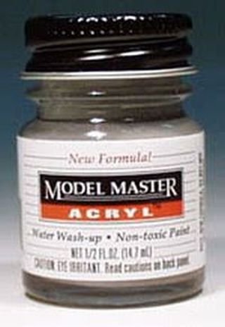 Grauviolett Rlm 75 Testors Acrylic Plastic Model Paint