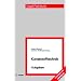 Kunststofftechnik Aufgaben: Arbeitsbuch zur Kunststoffkunde und Kunststoffverarbeitung