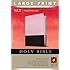 Holy Bible NLT, Personal Size Large Print edition, TuTone