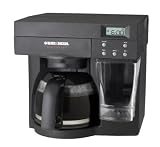 Black & Decker ODC440B Spacemaker Coffeemaker, Black