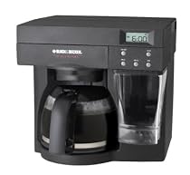 Black & Decker ODC440B Spacemaker Coffeemaker, Black