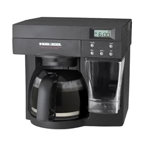 Click here to buy Black and Decker ODC440B Spacemaker Coffeemaker, Black by Black & Decker.
