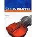 Saxon Math Course 3 (2007 Student edition)
