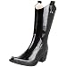 Nomad Footwear Women's Yippy Rain Boot,Plain Black,7 M US